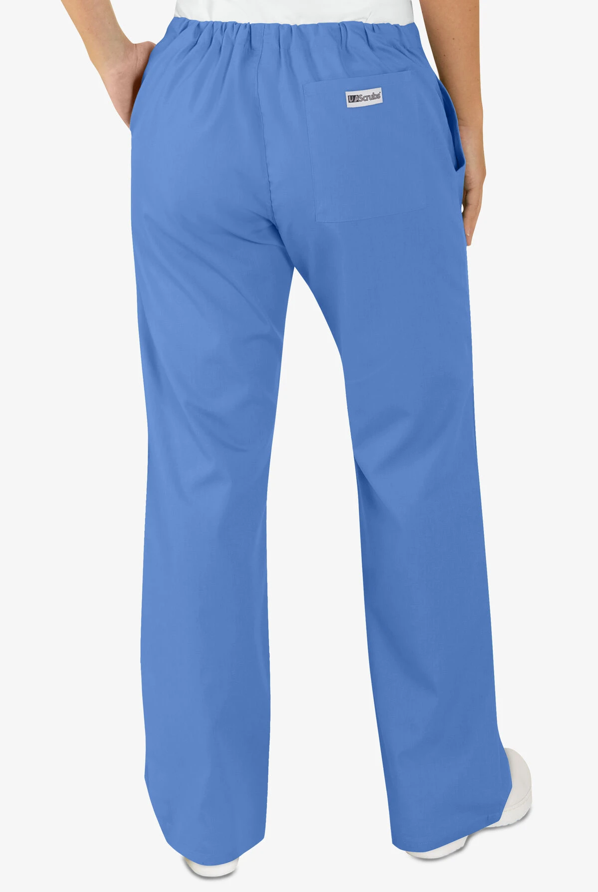 UA Best Buy Scrubs Women's 3-Pocket Moderate Flare Leg Drawstring Pants 4 UA Best Buy Scrubs Women's 3-Pocket Moderate Flare Leg Drawstring Pants - Image 2