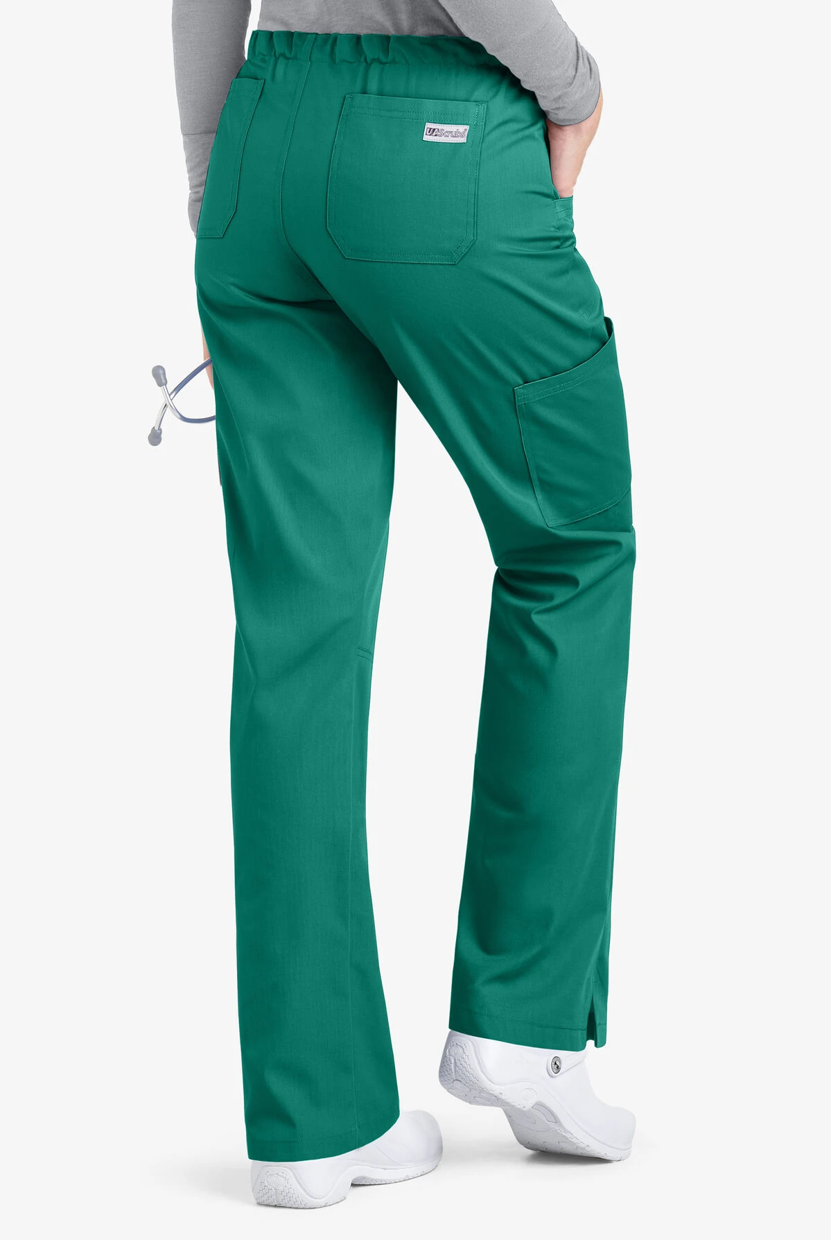 UA Best Buy Scrubs Women's 6-Pocket Drawstring Cargo Pants 4 UA Best Buy Scrubs Women's 6-Pocket Drawstring Cargo Pants - Image 2