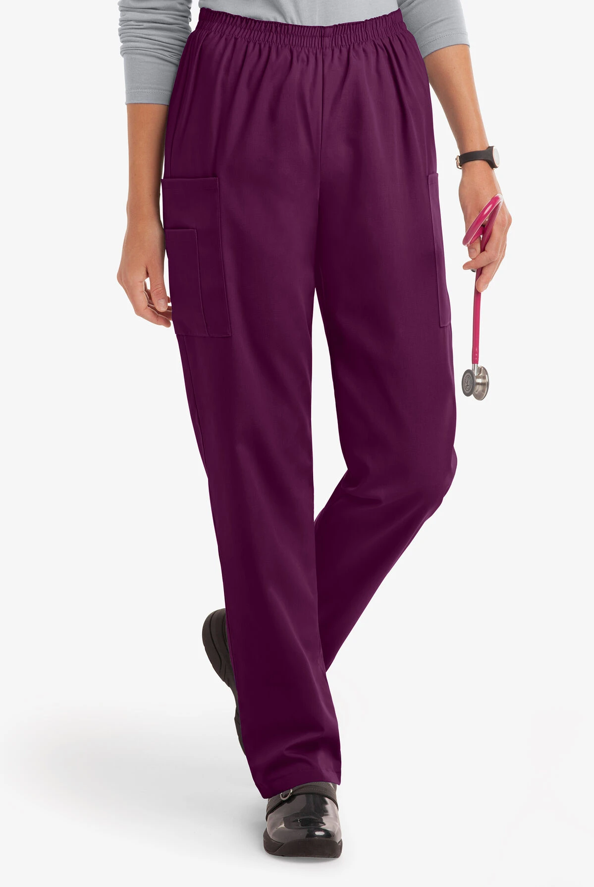 UA Best Buy Scrubs Women's 3-Pocket Elastic Waist Tapered Pants 3 UA Best Buy Scrubs Women's 3-Pocket Elastic Waist Tapered Pants