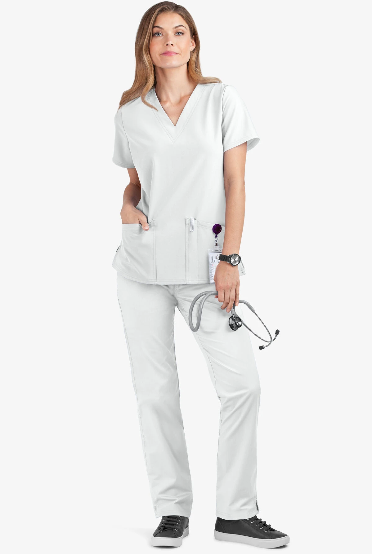 Advantage STRETCH By Butter-Soft Women's Scrub Set 4 Advantage STRETCH By Butter-Soft Women's Scrub Set - Image 2