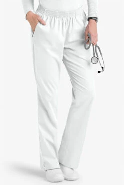 Advantage STRETCH By Butter-Soft Women's Scrub Set 8 Advantage STRETCH By Butter-Soft Women's Scrub Set -Fashion Clothing AB54323 WHITE 3