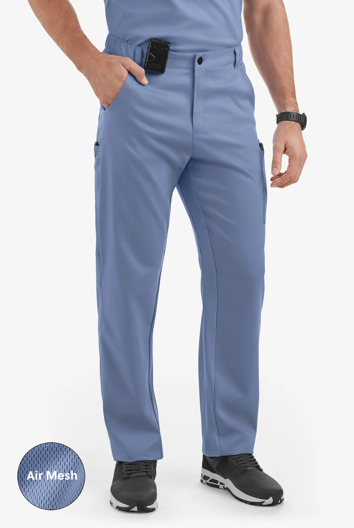 UA Advantage STRETCH Men's 7-Pocket Air-Mesh Scrub Pants 3 UA Advantage STRETCH Men's 7-Pocket Air-Mesh Scrub Pants