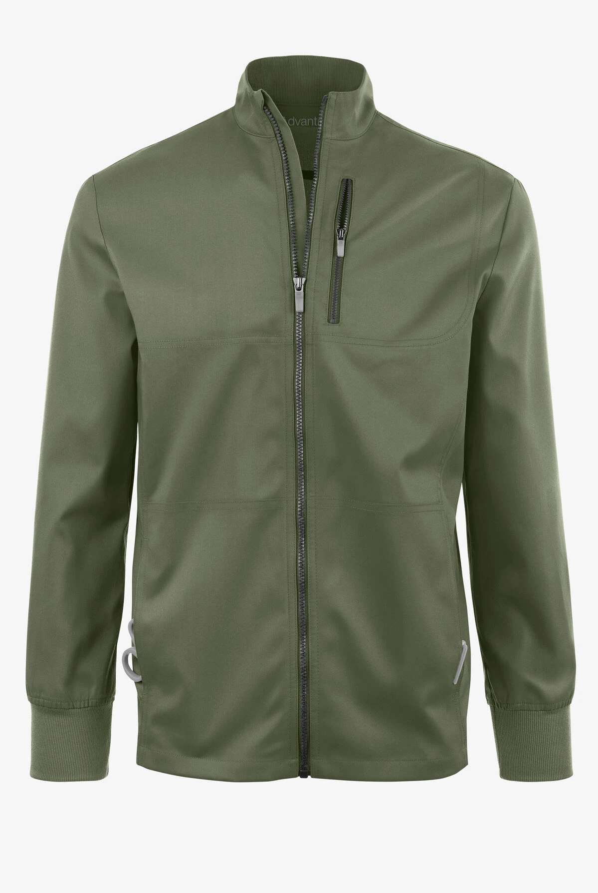 UA Advantage STRETCH Men's 4-Pocket Zip Front Warm-Up Scrub Jacket 3 UA Advantage STRETCH Men's 4-Pocket Zip Front Warm-Up Scrub Jacket