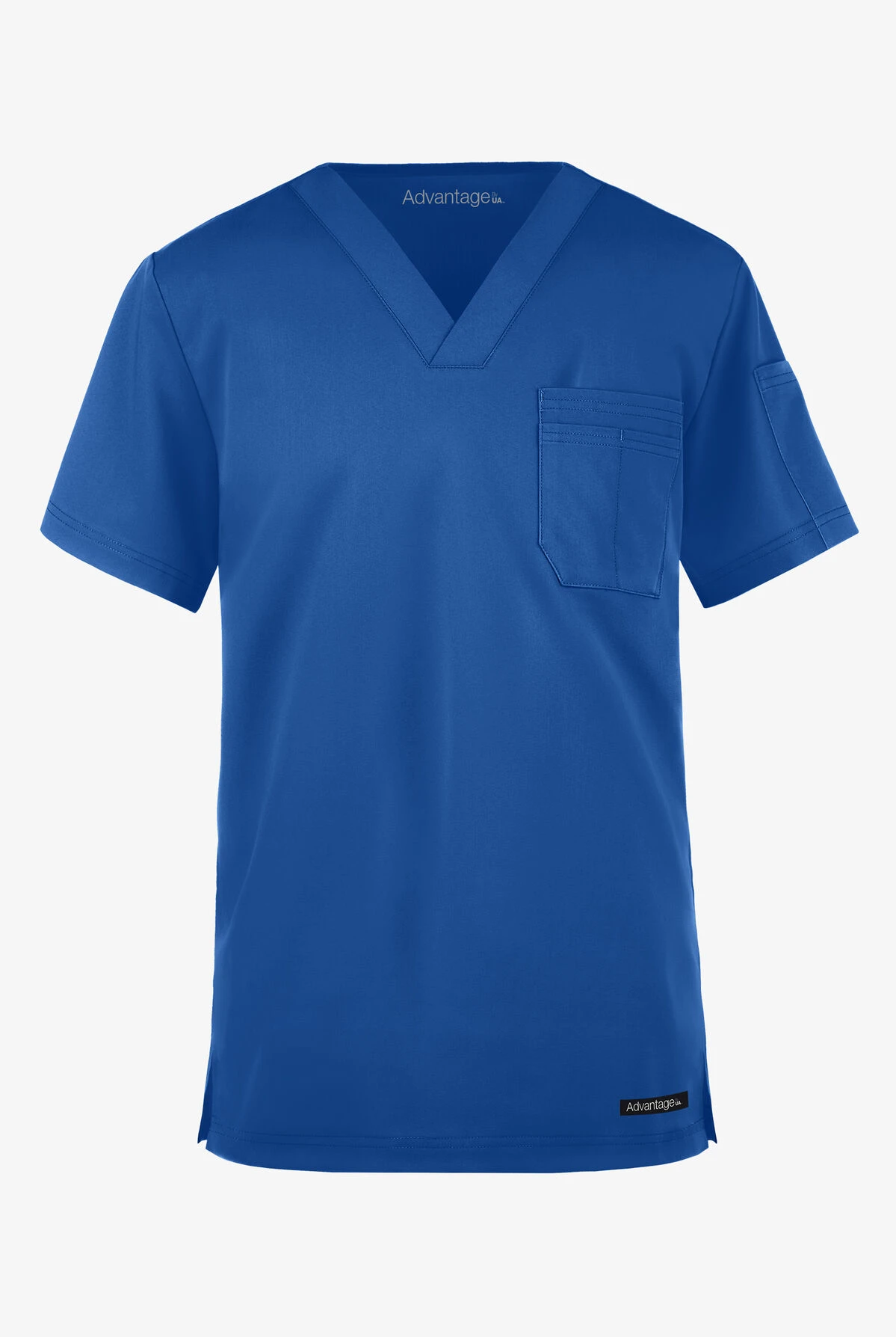 UA Advantage STRETCH Men's 4-Pocket V-Neck Scrub Top 3 UA Advantage STRETCH Men's 4-Pocket V-Neck Scrub Top