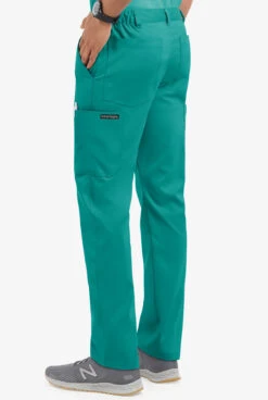UA Advantage STRETCH Men's 8-Pocket Cargo Scrub Pants 9 UA Advantage STRETCH Men's 8-Pocket Cargo Scrub Pants -Fashion Clothing AB841 100523 TEAL 4