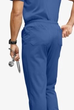 UA Advantage STRETCH Men's 6-Pocket Cargo Scrub Pants -Fashion Clothing AB857 103023 ROYAL 3