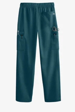 Butter-Soft Originals Men's 9-Pocket Straight Leg Cargo Scrub Pants -Fashion Clothing BSN1144 092623 CARIB 3
