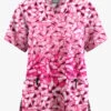 Butter-Soft Originals Garden Butterflies Blush Women's 2-Pocket Classic Fit V-Neck Printed Scrub Top 1 Butter-Soft Originals Garden Butterflies Blush Women's 2-Pocket Classic Fit V-Neck Printed Scrub Top -Fashion Clothing BSN1162GBBS 1