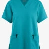 Butter-Soft Originals Women's 2-Pocket V-Neck Scrub Top 2 Butter-Soft Originals Women's 2-Pocket V-Neck Scrub Top -Fashion Clothing BSN1162 092523 TEAL 1