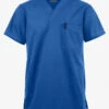 Butter-Soft Originals Unisex 2-Pocket V-Neck Scrub Top 2 Butter-Soft Originals Unisex 2-Pocket V-Neck Scrub Top -Fashion Clothing BSN1171 101623 ROYAL 1