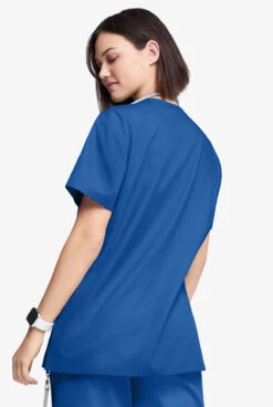 Butter-Soft Originals Unisex 2-Pocket V-Neck Scrub Top -Fashion Clothing BSN1171 101623 ROYAL 3