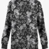 Butter-Soft Originals Etched Roses Women's 3-Pocket Warm-Up Printed Scrub Jacket 2 Butter-Soft Originals Etched Roses Women's 3-Pocket Warm-Up Printed Scrub Jacket -Fashion Clothing BSN1182ERBL 092623 1