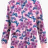 Butter-Soft Originals Spring Day Blush Women's 3-Pocket Warm-Up Printed Scrub Jacket 1 Butter-Soft Originals Spring Day Blush Women's 3-Pocket Warm-Up Printed Scrub Jacket -Fashion Clothing BSN1182SDBS 092623 1