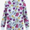 Butter-Soft Originals Walk On The Beach Morning Dew Women's 3-Pocket Warm-Up Printed Scrub Jacket 2 Butter-Soft Originals Walk On The Beach Morning Dew Women's 3-Pocket Warm-Up Printed Scrub Jacket -Fashion Clothing BSN1182WBMD 092623 1
