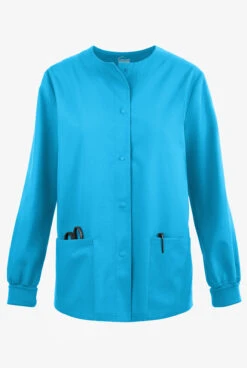 Butter-Soft Originals Women's 3-Pocket Warm-up Scrub Jacket
