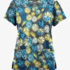 Butter-Soft Originals Citrus Slice Pewter Women's 6-Pocket Scallop Neck Printed Scrub Top 2 Butter-Soft Originals Citrus Slice Pewter Women's 6-Pocket Scallop Neck Printed Scrub Top -Fashion Clothing BSN1194CLPW 092523 1