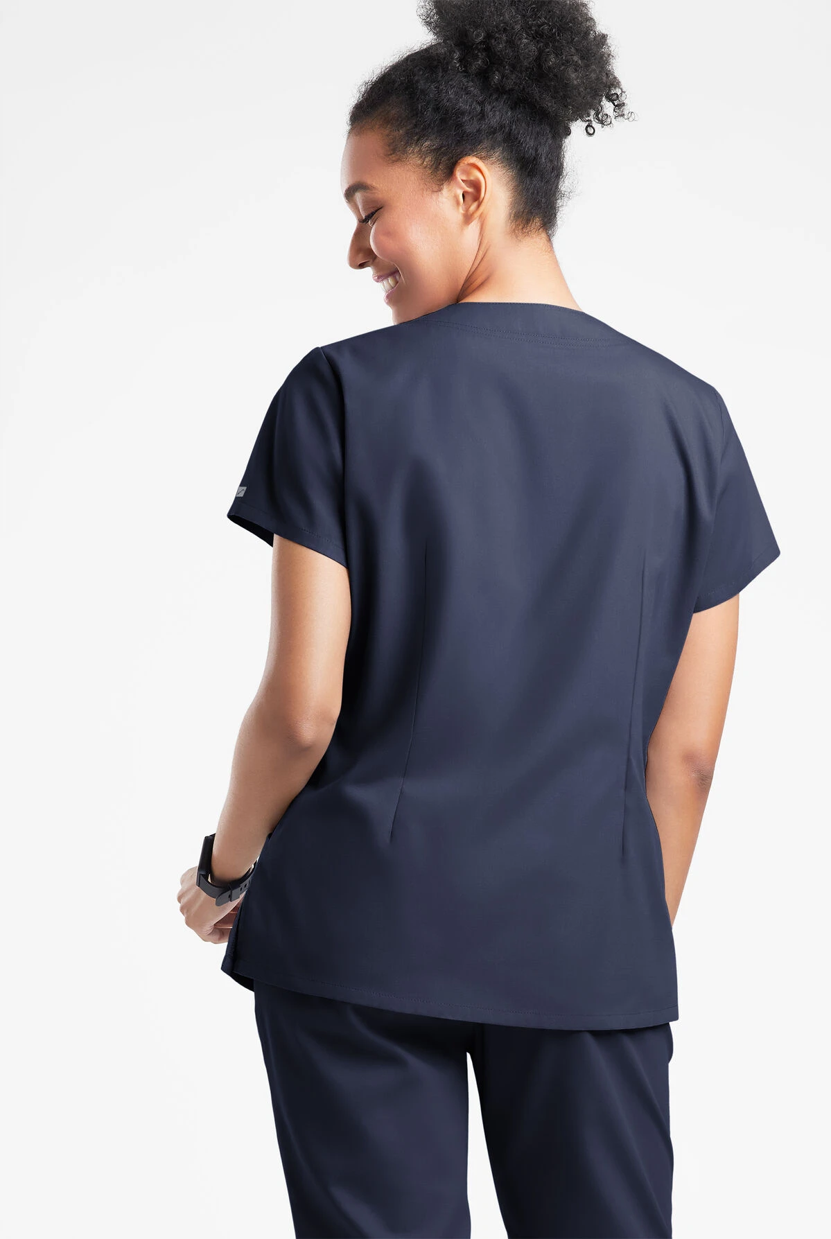 Butter-Soft Originals Women's 6-Pocket Scallop Neck Scrub Top 5 Butter-Soft Originals Women's 6-Pocket Scallop Neck Scrub Top - Image 3