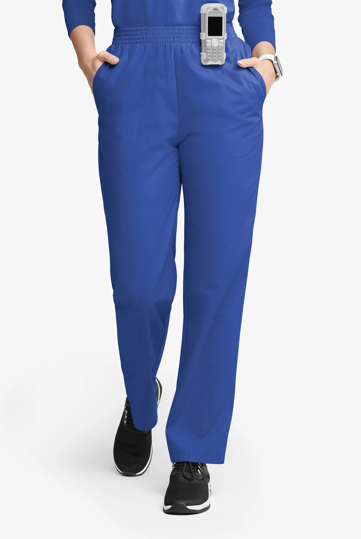 Butter-Soft Originals Women's 2-Pocket High Waist Straight Leg Scrub Pants 3 Butter-Soft Originals Women's 2-Pocket High Waist Straight Leg Scrub Pants