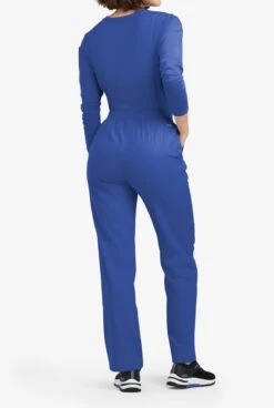 Butter-Soft Originals Women's 2-Pocket High Waist Straight Leg Scrub Pants 7 Butter-Soft Originals Women's 2-Pocket High Waist Straight Leg Scrub Pants -Fashion Clothing BSN1316 100623 GALAX 3