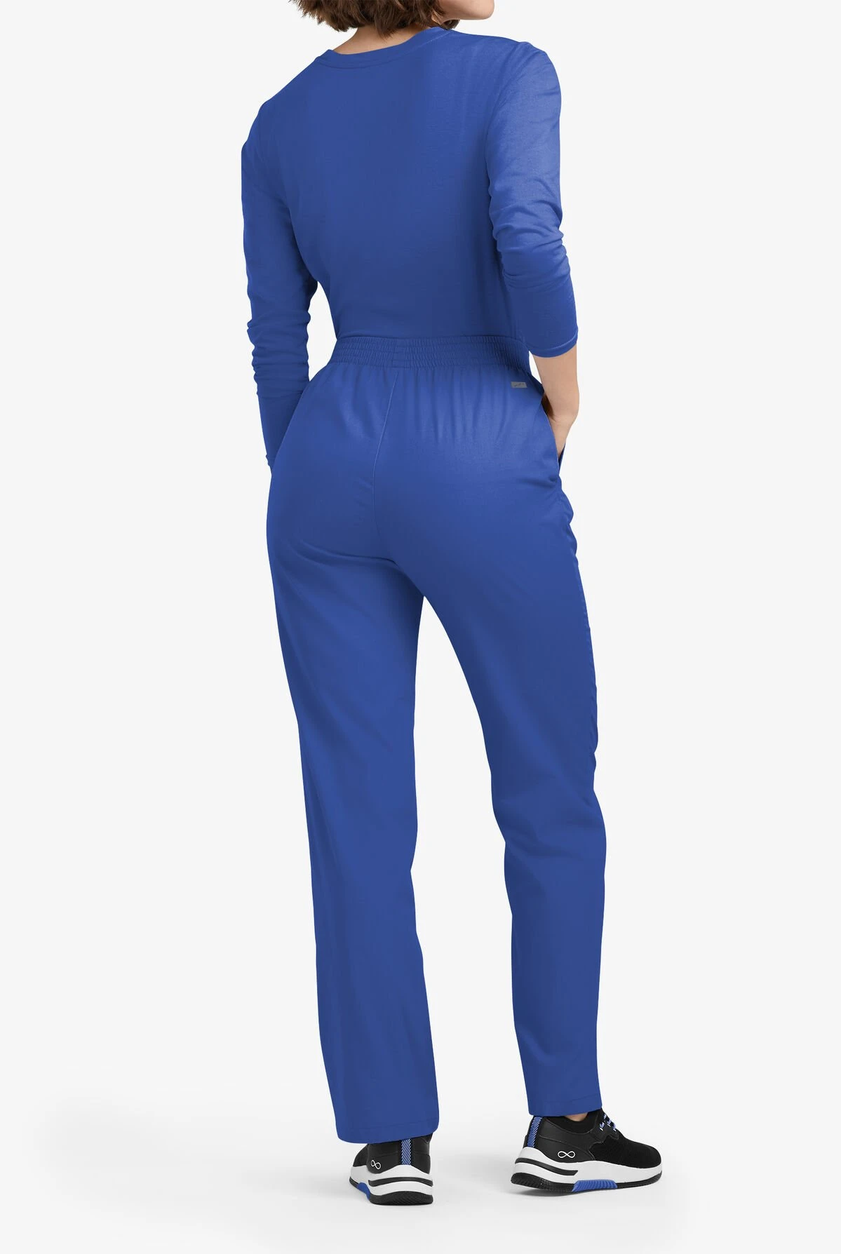 Butter-Soft Originals Women's 2-Pocket High Waist Straight Leg Scrub Pants 5 Butter-Soft Originals Women's 2-Pocket High Waist Straight Leg Scrub Pants - Image 3