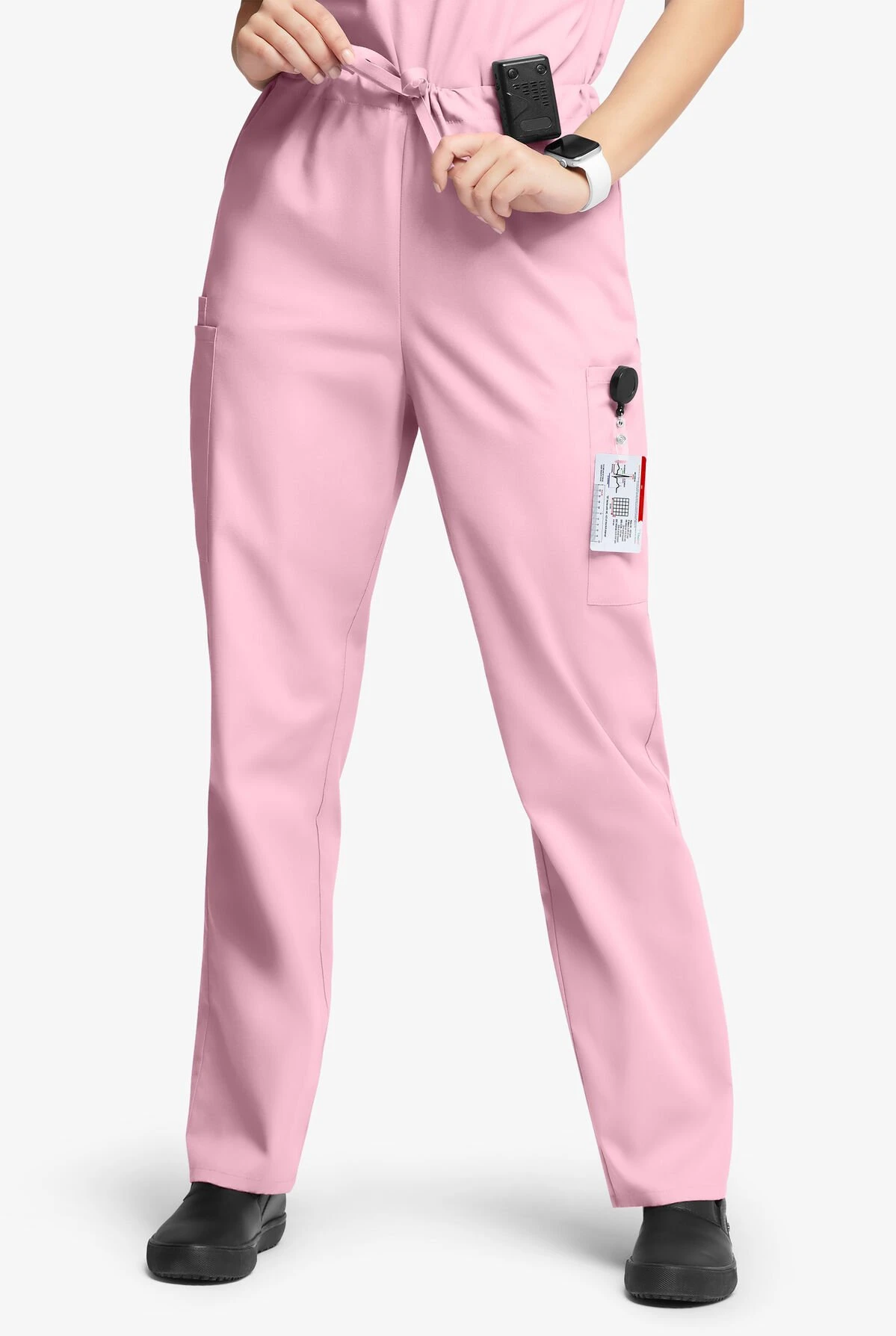 Butter-Soft Originals Unisex 4-Pocket Drawstring Relaxed Straight Leg Scrub Pants 3 Butter-Soft Originals Unisex 4-Pocket Drawstring Relaxed Straight Leg Scrub Pants