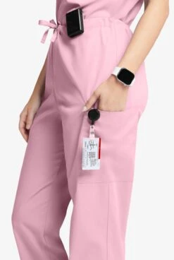 Butter-Soft Originals Unisex 4-Pocket Drawstring Relaxed Straight Leg Scrub Pants 7 Butter-Soft Originals Unisex 4-Pocket Drawstring Relaxed Straight Leg Scrub Pants -Fashion Clothing BSN1331 100623 BLUSH 2 HV