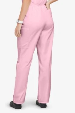 Butter-Soft Originals Unisex 4-Pocket Drawstring Relaxed Straight Leg Scrub Pants 8 Butter-Soft Originals Unisex 4-Pocket Drawstring Relaxed Straight Leg Scrub Pants -Fashion Clothing BSN1331 100623 BLUSH 3