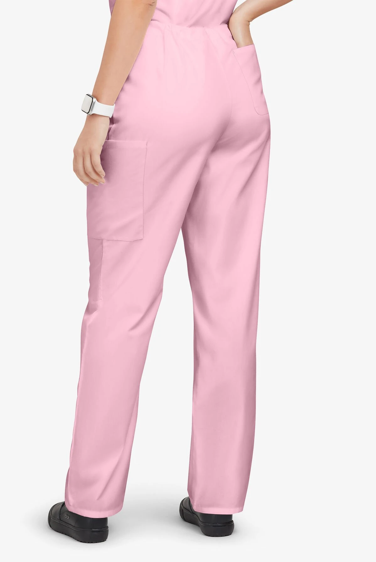 Butter-Soft Originals Unisex 4-Pocket Drawstring Relaxed Straight Leg Scrub Pants 5 Butter-Soft Originals Unisex 4-Pocket Drawstring Relaxed Straight Leg Scrub Pants - Image 3