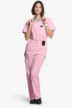 Butter-Soft Originals Unisex 4-Pocket Drawstring Relaxed Straight Leg Scrub Pants 9 Butter-Soft Originals Unisex 4-Pocket Drawstring Relaxed Straight Leg Scrub Pants -Fashion Clothing BSN1331 100623 BLUSH 4