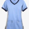 Butter-Soft Originals Women's 4-Pocket V-Neck Tri-Colorblock Scrub Top 1 Butter-Soft Originals Women's 4-Pocket V-Neck Tri-Colorblock Scrub Top -Fashion Clothing BSN1368C 101323 CESIN 1