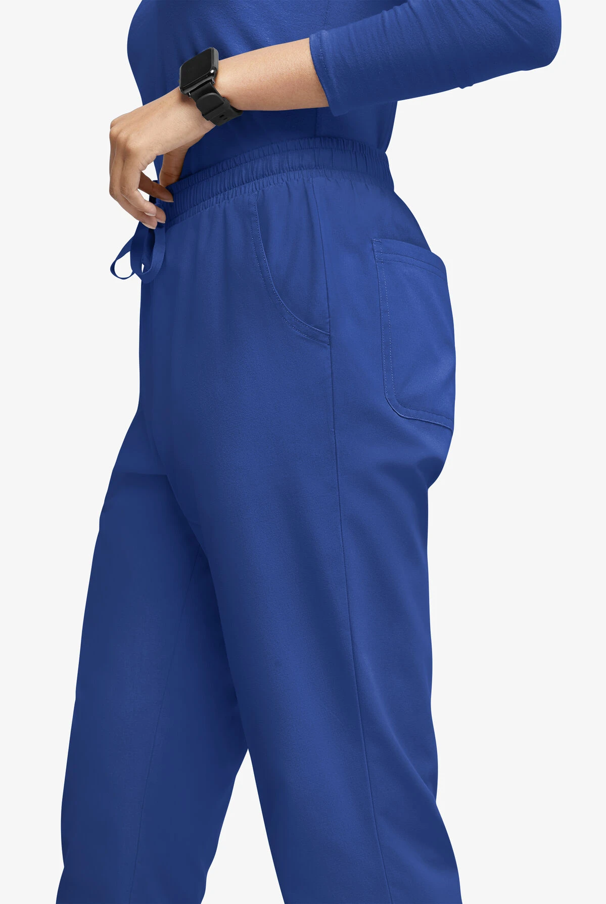 Butter-Soft Originals Women's 8-Pocket Natural Waist Straight Leg Cargo Scrub Pants 6 Butter-Soft Originals Women's 8-Pocket Natural Waist Straight Leg Cargo Scrub Pants - Image 4