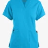 Butter-Soft Originals Women's 4-Pocket Notch Neck Scrub Top 1 Butter-Soft Originals Women's 4-Pocket Notch Neck Scrub Top -Fashion Clothing BSN1531 101623 TURQU 1