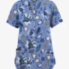 Butter-Soft Originals Imperial Jacobean Ceil Women's 6-Pocket Mandarin Collar Printed Scrub Top 1 Butter-Soft Originals Imperial Jacobean Ceil Women's 6-Pocket Mandarin Collar Printed Scrub Top -Fashion Clothing BSN1578MJCL 092523 1