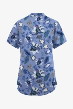 Butter-Soft Originals Imperial Jacobean Ceil Women's 6-Pocket Mandarin Collar Printed Scrub Top 5 Butter-Soft Originals Imperial Jacobean Ceil Women's 6-Pocket Mandarin Collar Printed Scrub Top -Fashion Clothing BSN1578MJCL 092523 2