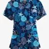 Butter-Soft Originals Beach Day Navy Women's 7-Pocket Curved V-Neck Printed Scrub Top 1 Butter-Soft Originals Beach Day Navy Women's 7-Pocket Curved V-Neck Printed Scrub Top -Fashion Clothing BSN1638BDNV 092023 1