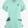 Butter-Soft Originals Women's 7-Pocket Rounded V-Neck Scrub Top 2 Butter-Soft Originals Women's 7-Pocket Rounded V-Neck Scrub Top -Fashion Clothing BSN1638C 092123 WAMNA 1