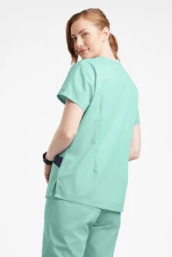 Butter-Soft Originals Women's 7-Pocket Rounded V-Neck Scrub Top 8 Butter-Soft Originals Women's 7-Pocket Rounded V-Neck Scrub Top -Fashion Clothing BSN1638C 092123 WAMNA 3
