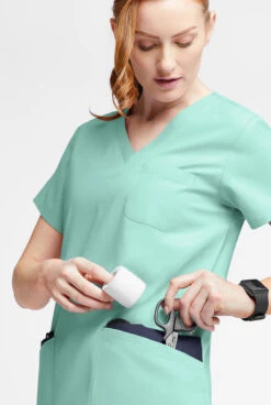 Butter-Soft Originals Women's 7-Pocket Rounded V-Neck Scrub Top 9 Butter-Soft Originals Women's 7-Pocket Rounded V-Neck Scrub Top -Fashion Clothing BSN1638C 092123 WAMNA 4 HV