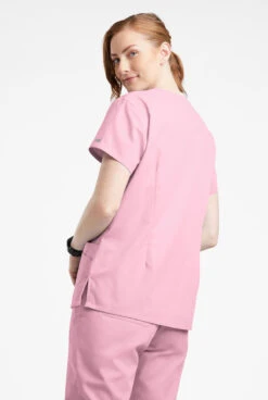 Butter-Soft Originals Women's 7-Pocket Curved V-Neck Scrub Top 8 Butter-Soft Originals Women's 7-Pocket Curved V-Neck Scrub Top -Fashion Clothing BSN1638 102523 BLUSH 3