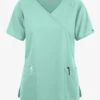 Butter-Soft Originals Women's 3-Pocket Mock Wrap Scrub Top 2 Butter-Soft Originals Women's 3-Pocket Mock Wrap Scrub Top -Fashion Clothing BSN1668 101723 WAMIN 1