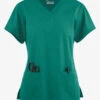 Butter-Soft Originals Women's 6-Pocket V-Neck Scrub Top 2 Butter-Soft Originals Women's 6-Pocket V-Neck Scrub Top -Fashion Clothing BSN1697 092623 HUNTE 1