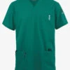 Butter-Soft Originals Men's 6-Pocket V-Neck Scrub Top -Fashion Clothing BSN1705 101623 HUNTE 1