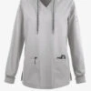 Butter-Soft Originals Women's 5-Pocket Long Sleeve Pullover Hoodie 1 Butter-Soft Originals Women's 5-Pocket Long Sleeve Pullover Hoodie -Fashion Clothing BSN1733 102023 SILVE 1