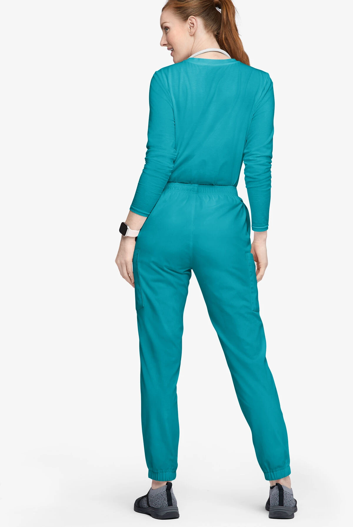 Butter-Soft Originals Women's 7-Pocket Tapered Jogger Cargo Scrub Pants 5 Butter-Soft Originals Women's 7-Pocket Tapered Jogger Cargo Scrub Pants - Image 3