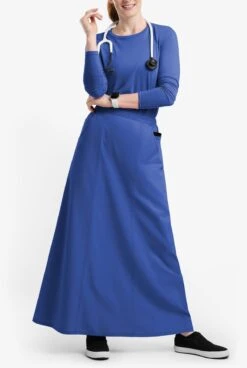 Butter-Soft Originals Women's 4-Pocket Gored Ankle-length Skirt -Fashion Clothing BSN1904 102023 GALAX 4