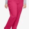 UA Butter-Soft STRETCH Women's 3-Pocket Plus Size Pull On Scrub Pants 1 UA Butter-Soft STRETCH Women's 3-Pocket Plus Size Pull On Scrub Pants -Fashion Clothing BSS402 FUCHS 1