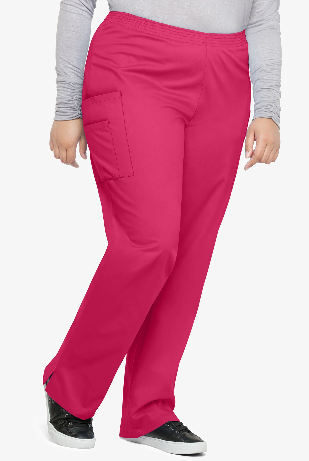 UA Butter-Soft STRETCH Women's 3-Pocket Plus Size Pull On Scrub Pants 3 UA Butter-Soft STRETCH Women's 3-Pocket Plus Size Pull On Scrub Pants