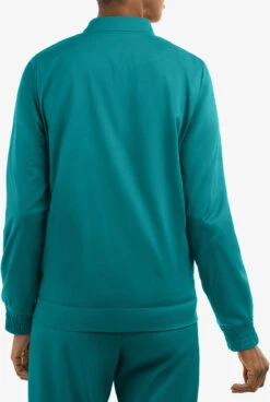 UA Butter-Soft STRETCH Unisex 4-Pocket Fleece Lined Scrub Jacket 10 UA Butter-Soft STRETCH Unisex 4-Pocket Fleece Lined Scrub Jacket -Fashion Clothing BSS416 TEANA 4