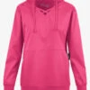 UA Butter-soft STRETCH Women's 4-Pocket Pullover Scrub Hoodie 1 UA Butter-soft STRETCH Women's 4-Pocket Pullover Scrub Hoodie -Fashion Clothing BSS4263 FUCHS 1
