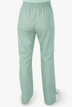 UA Butter-Soft STRETCH Women's 2-Pocket Flat Front With Back Elastic Scrub Pants -Fashion Clothing BSS476 EULEA 4 HV